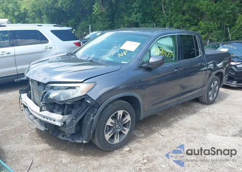2017 Honda Ridgeline Rtl from USA, damaged, VIN 5FPYK2F57HB008886